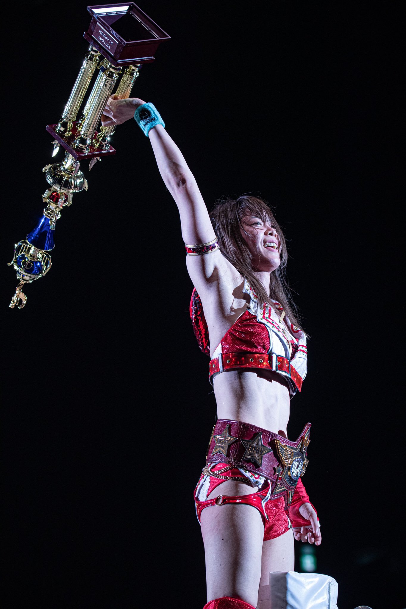 Mayu Iwatani from World Wonder Ring Stardom by @taigaphoto_pw