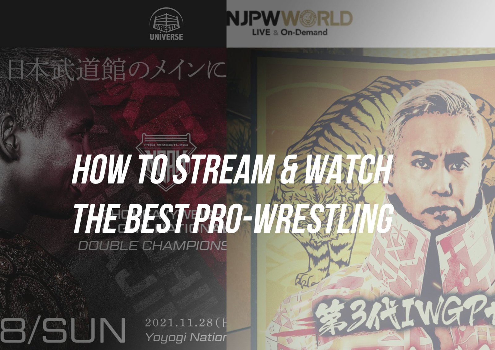 Monthly Puroresu How to Stream Japanese Wrestling Featured Image by Monthly Puroresu