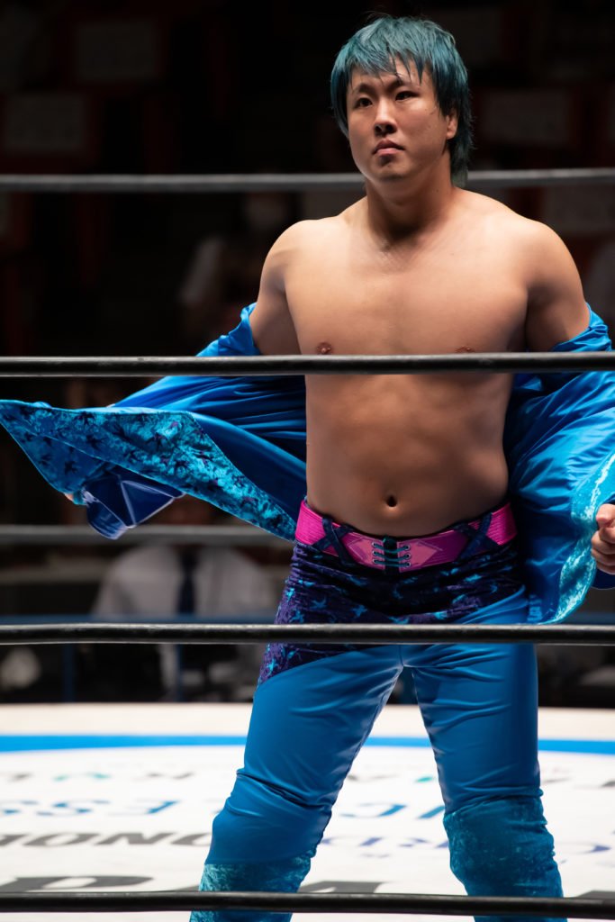 Master Wato in NJPW by @Pw_photo2mass