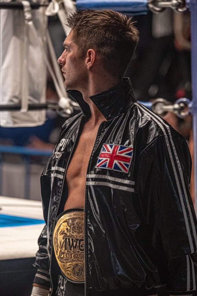 Zack Sabre Jr. as IWGP Tag Team Champion by @taigaPhoto_pw