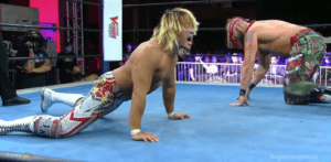 Lance Archer vs Hiroshi Tanahashi