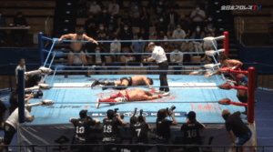 Kento Miyahara and Yuma Aoyagi vs Suwama and Shotaro Ashino