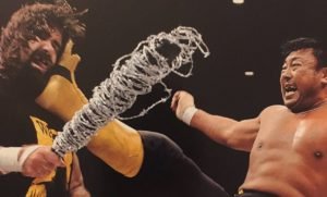 Cactus Jack Mick Foley vs Toshiaki Kawada from 2004