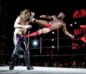 Jonathan Gresham vs Joey Janela - PWG BOLA 2019 by Kane Wharton