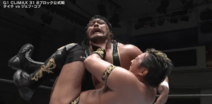 Jeff Cobb vs Taichi