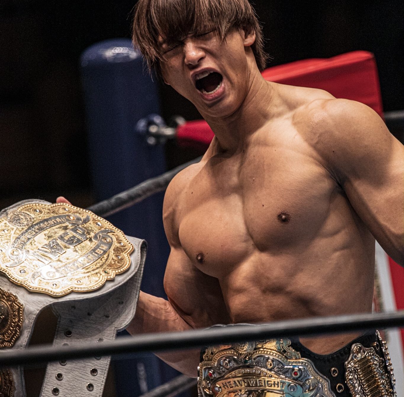Kota Ibushi as IWGP World Heavyweight Champion by @taigaphoto_pw