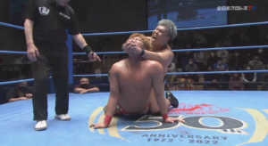 Ryuki Honda vs Kento Miyahara