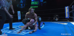 Jay White vs Christopher Daniels - NJPW Strong