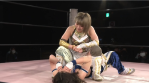Yuka Sakazaki vs Mahiro Kiryu