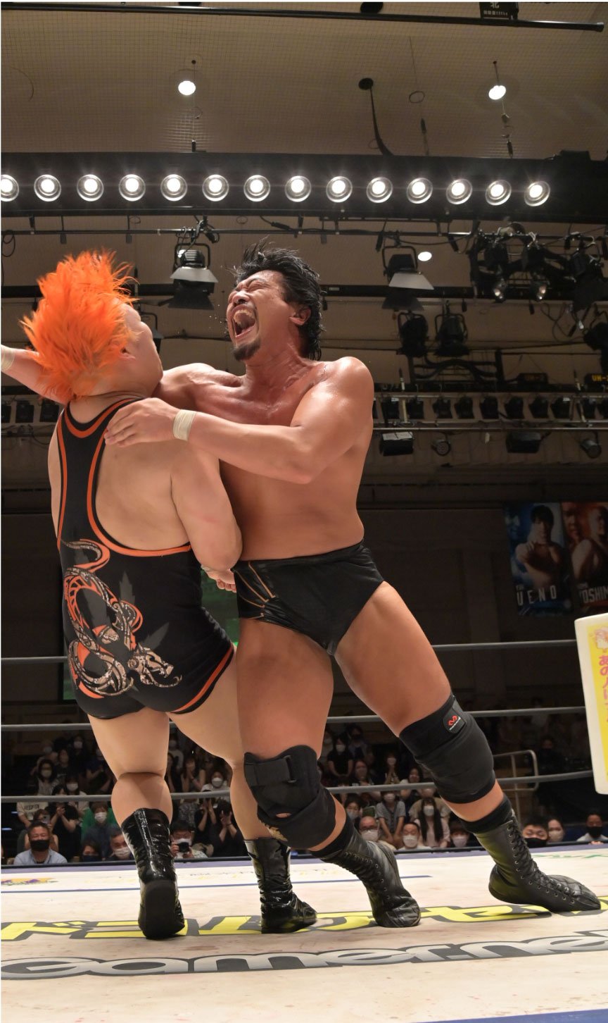 Kazusada Higuchi: The New King of DDT - Monthly Puroresu