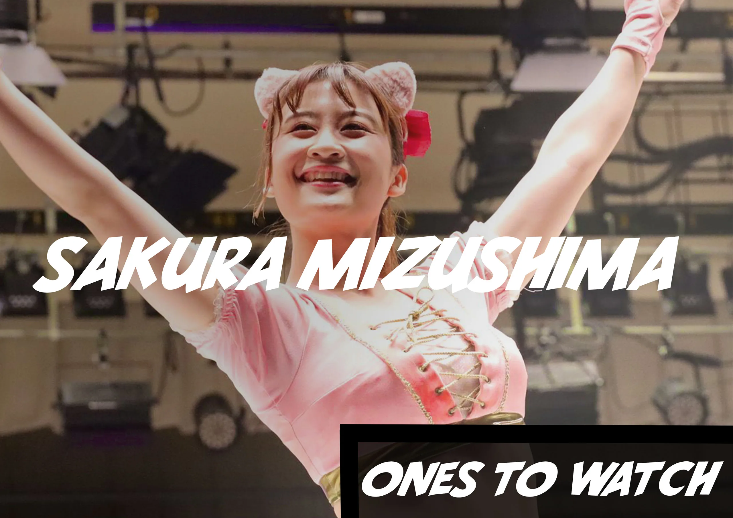 Ones To Watch, 2.07.23 – Sakura Mizushima - Monthly Puroresu
