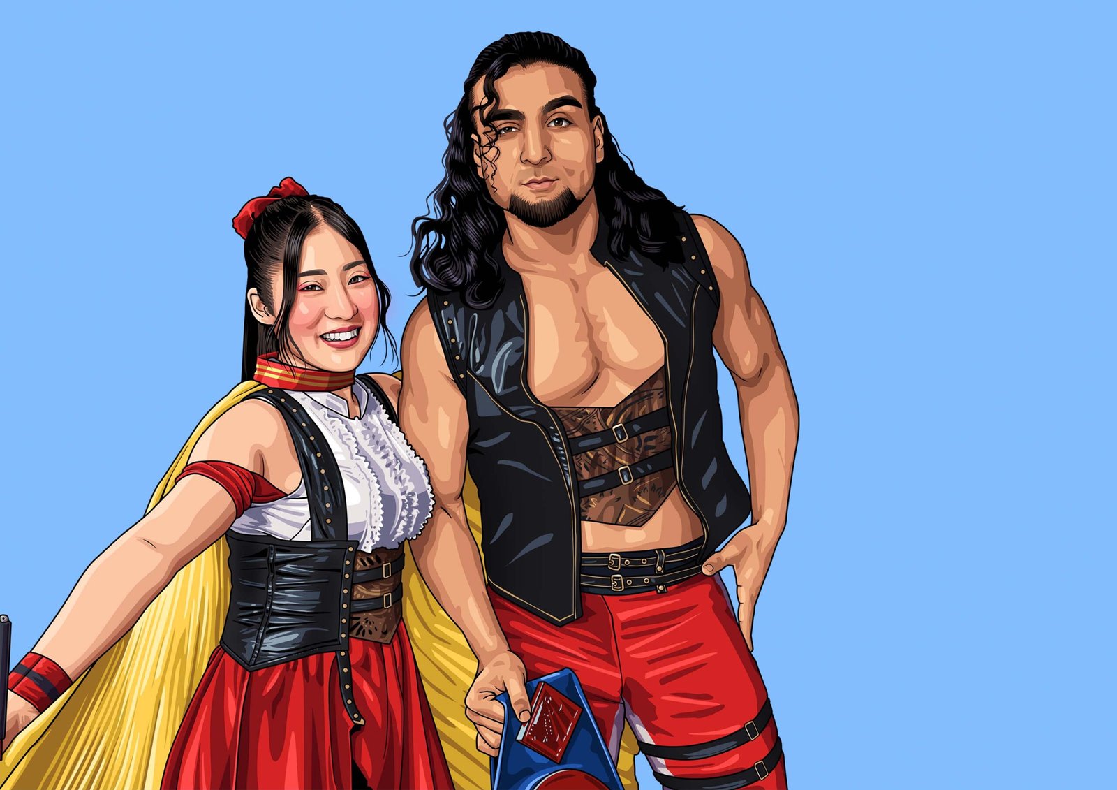 Q&A with Mei Suruga and Baliyan Akki, on tag-team wrestling and