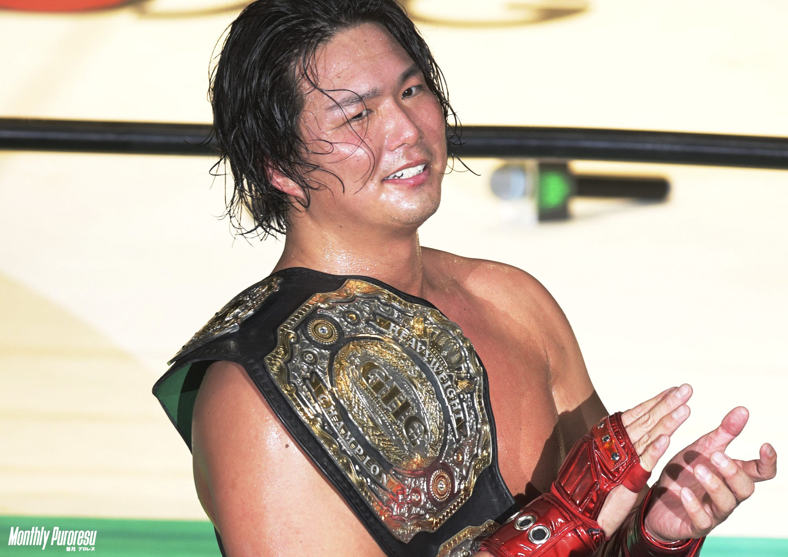 Kaito Kiyomiya Loses GHC Title To Jake Lee Monthly Puroresu
