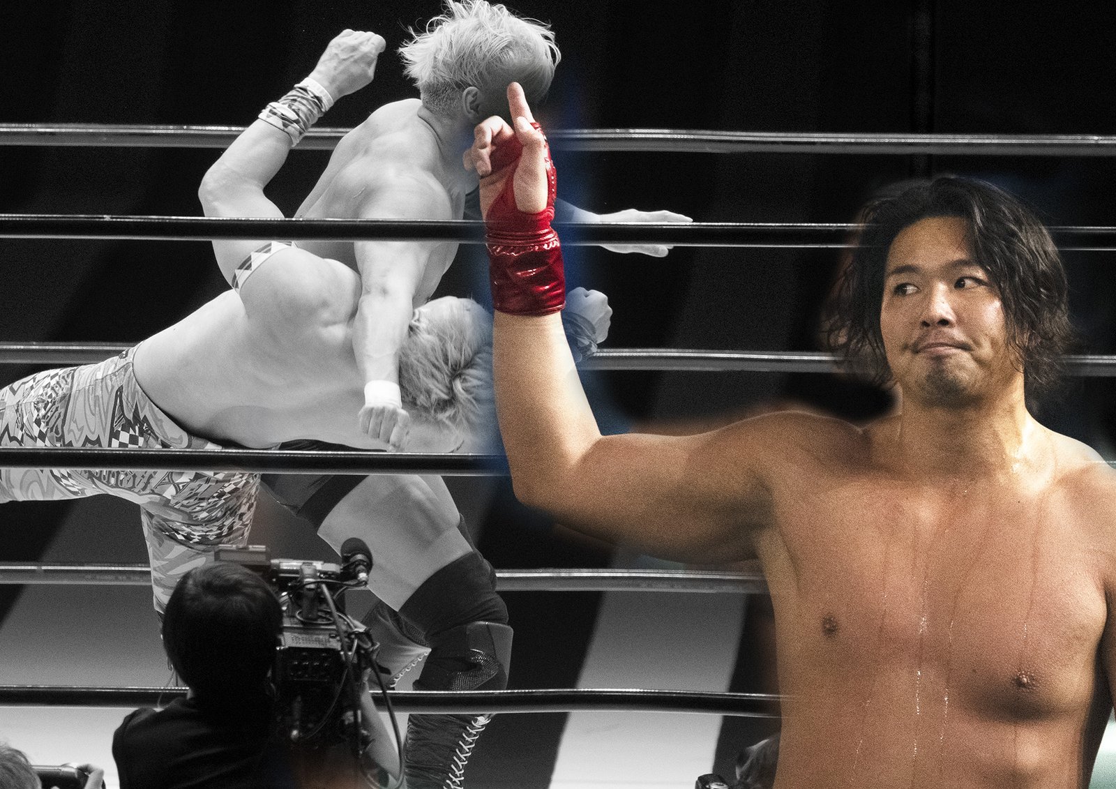 Jake Lee Claims Kaito as Champion Jeopardizes the Business - Monthly  Puroresu