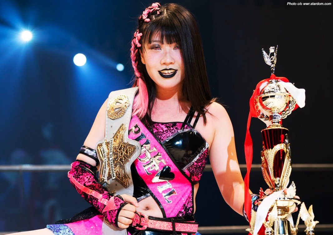 Rina Fulfills Her Promise After Future of Stardom Championship Win