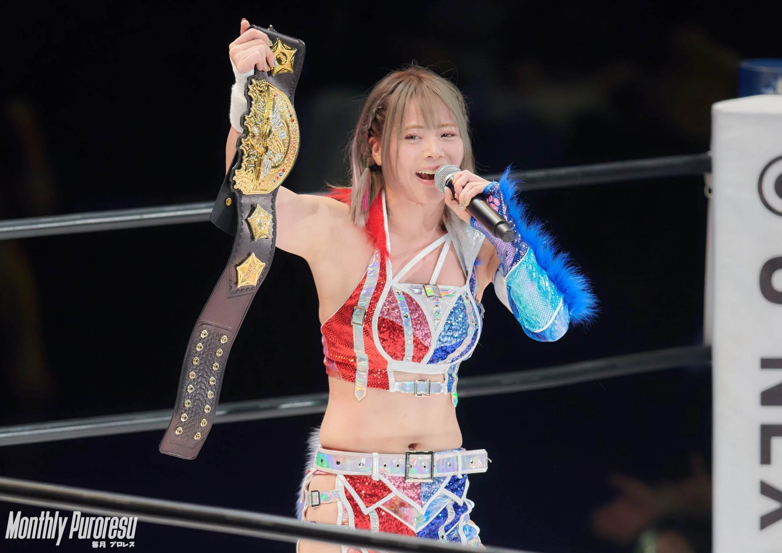 Mayu Iwatani Receives Multiple Tributes Following Her Departure