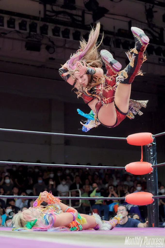 Remembering KAIRI's Epic Return to Japan - Monthly Puroresu