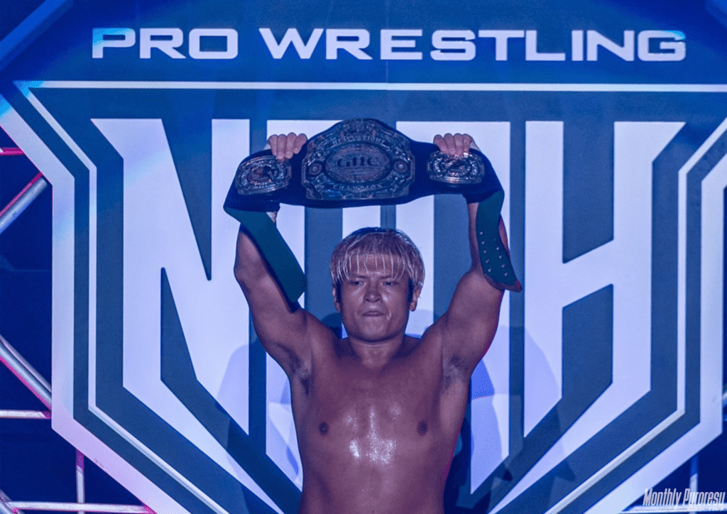 Kenoh Retains in GHC Heavyweight Thriller - Monthly Puroresu