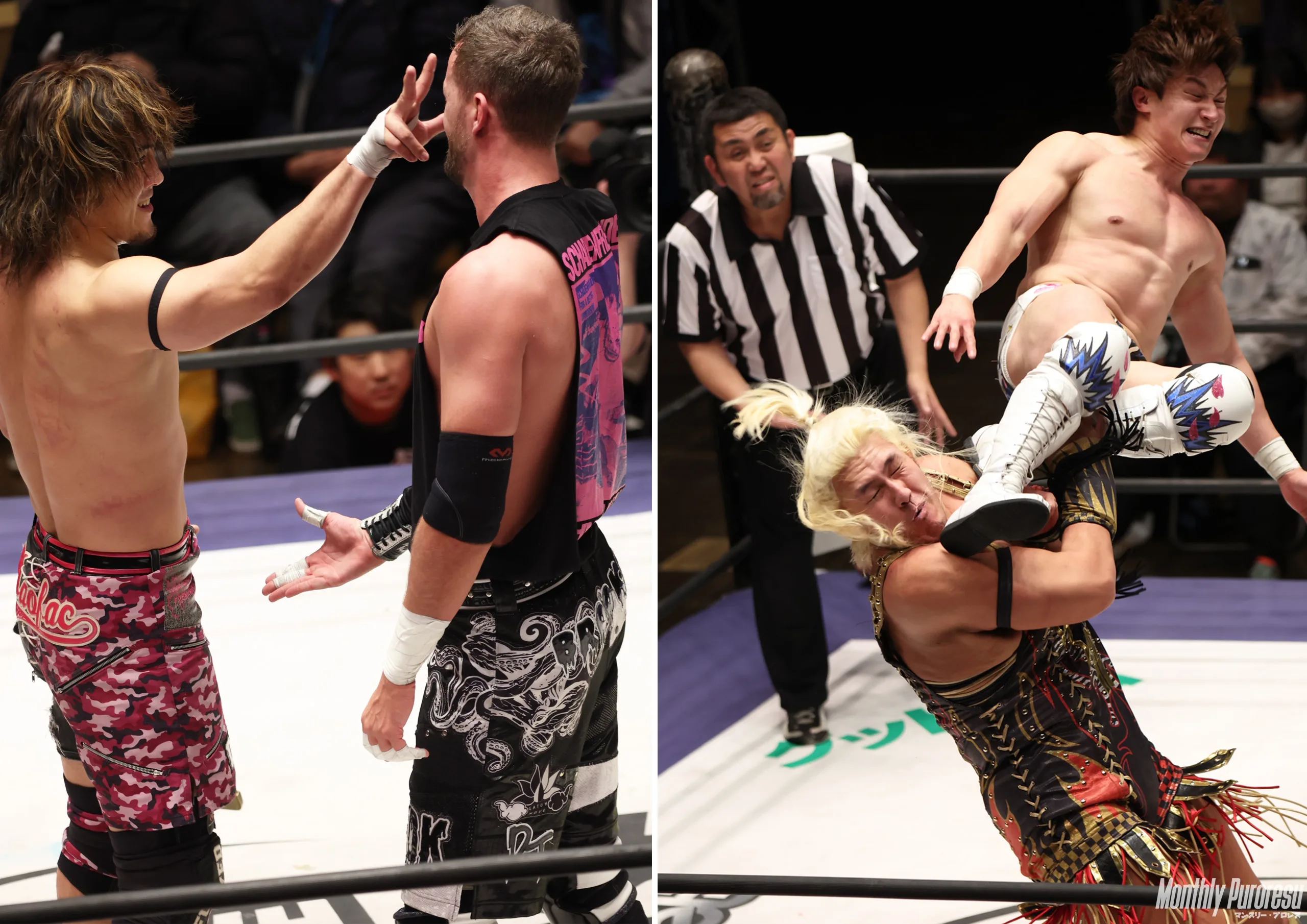 DDT Rocks Korakuen Hall with Title Fights, Takeshita and A