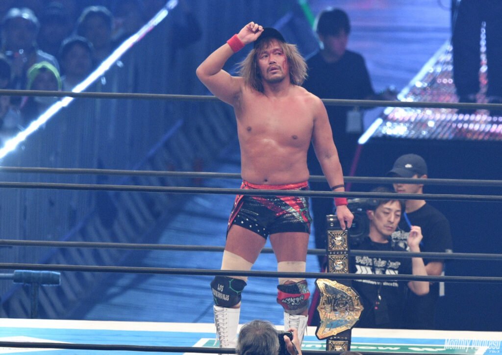 Tetsuya Naito Vs. Jon Moxley Is Official For Windy City Riot - Monthly ...