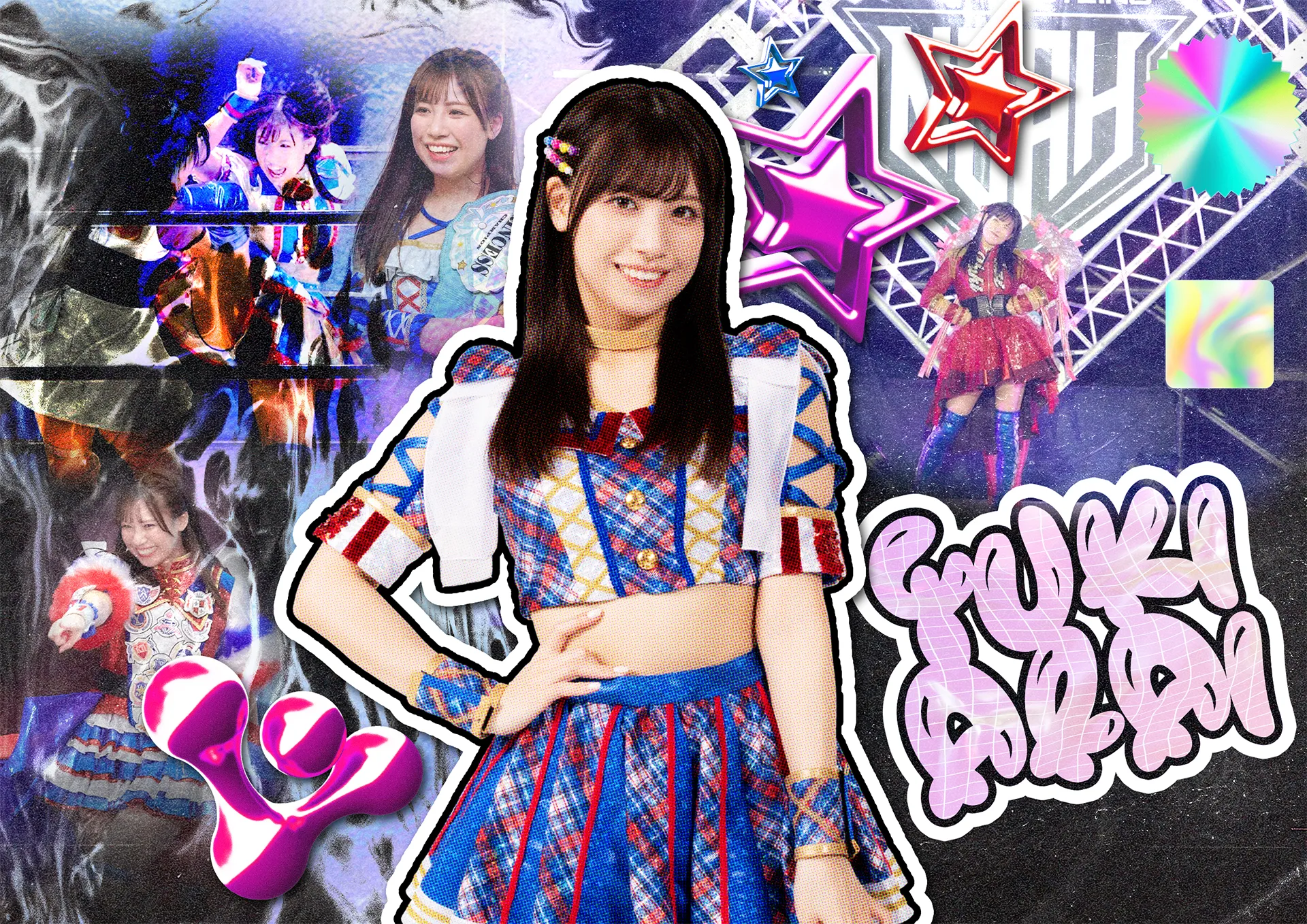 An idol's leap of faith: “Genius Girl” Yuki Arai - Monthly Puroresu