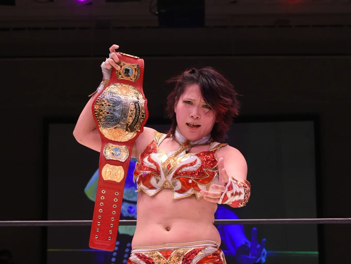 Utami Hayashishita Warns Mayu Iwatani: “I Will Remain The Ace Of