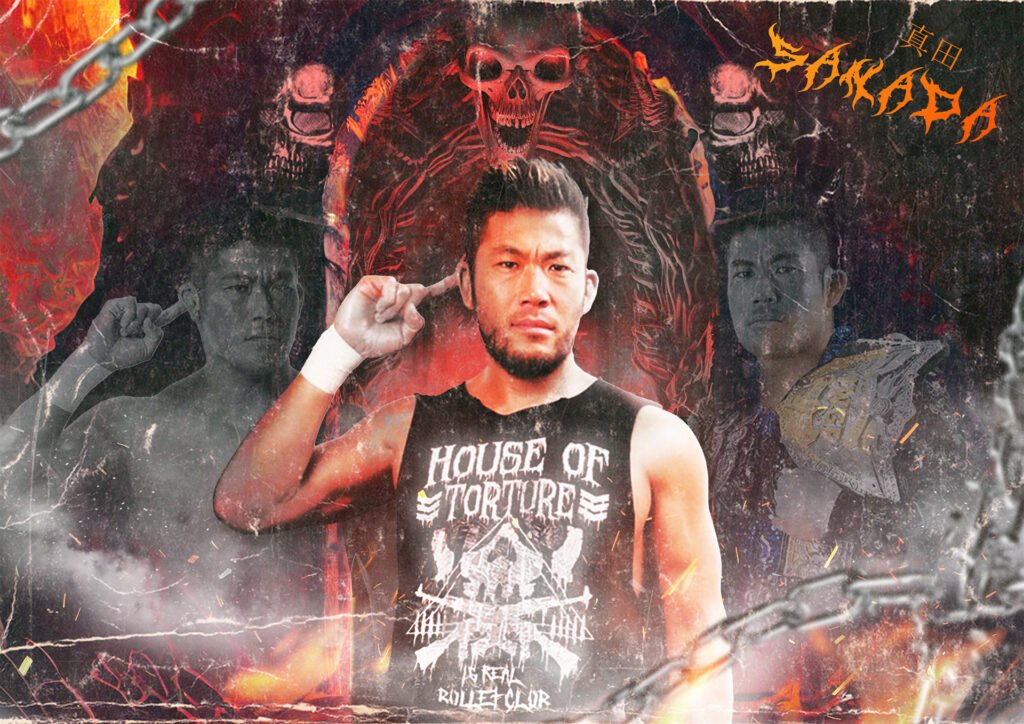 SANADA throughout his career as well as elements taken from Dante's Inferno