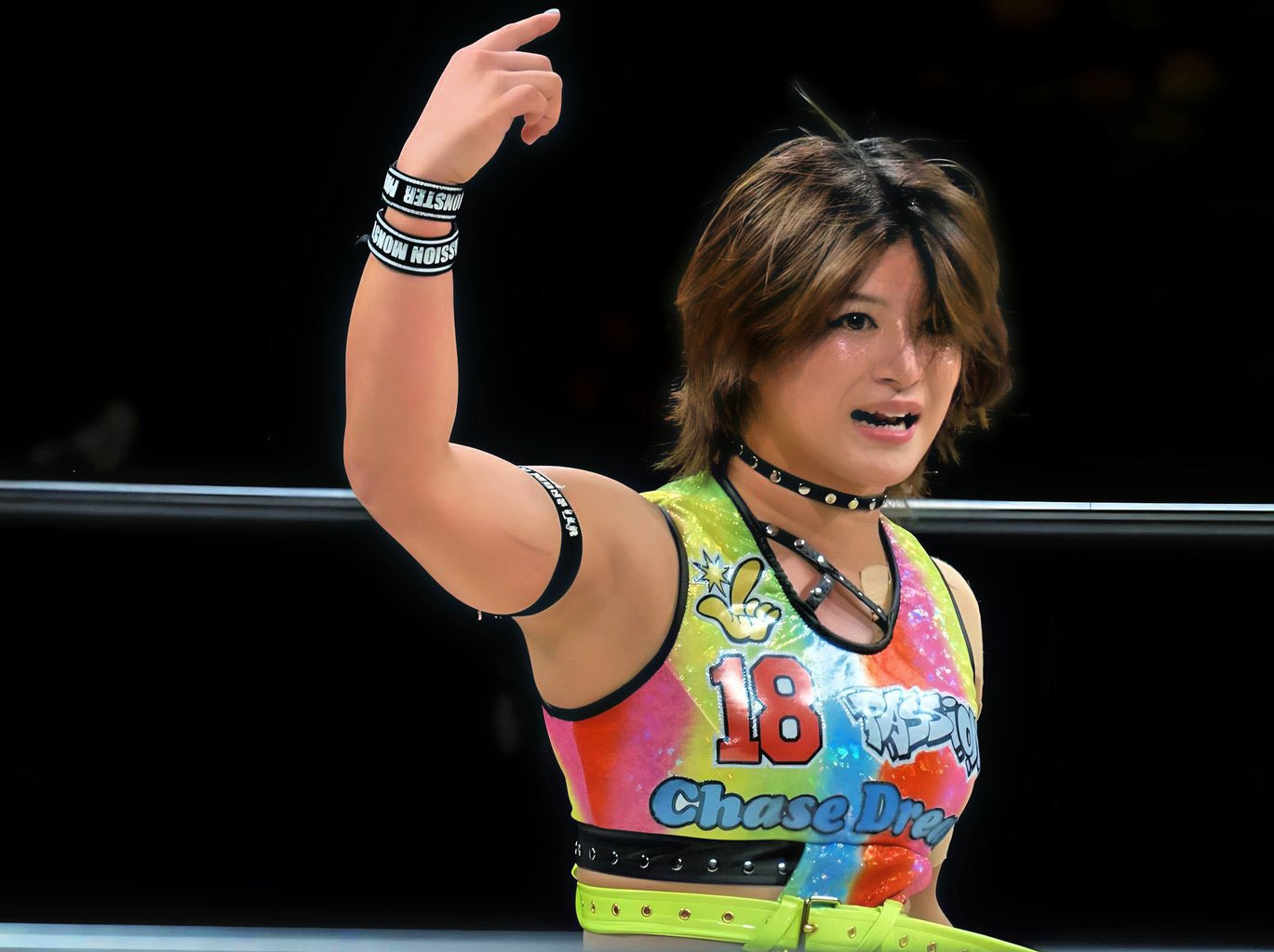 MAYUKI Seri Yamaoka Reveals Marigold Super Flyweight Title