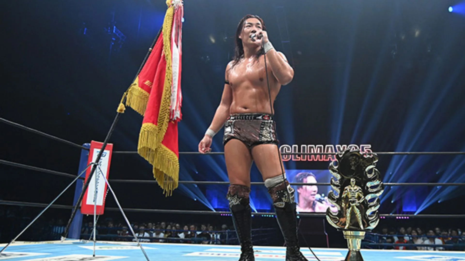 KONOSUKE TAKESHITA To Challenge Either Zack Sabre Jr. or Ren
