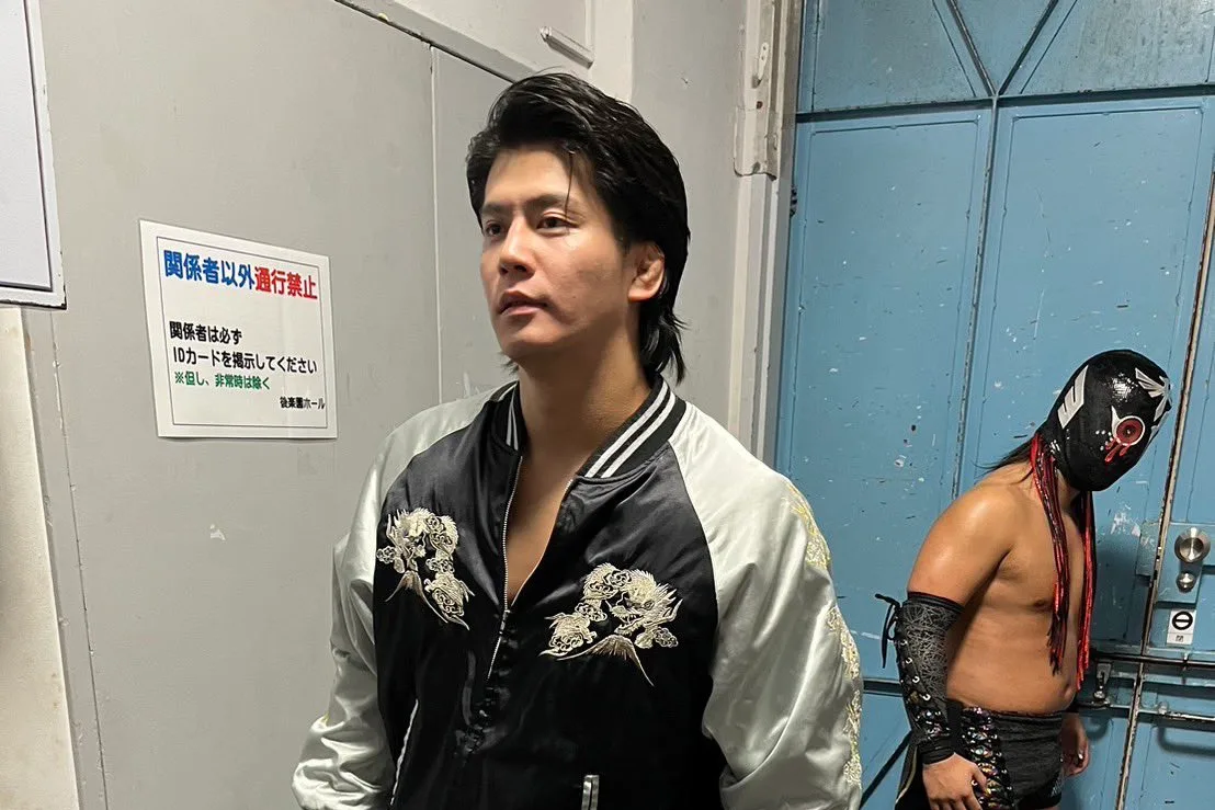 Yuma Anzai Wants To Return To Dragon Gate, Has His Sights Set On