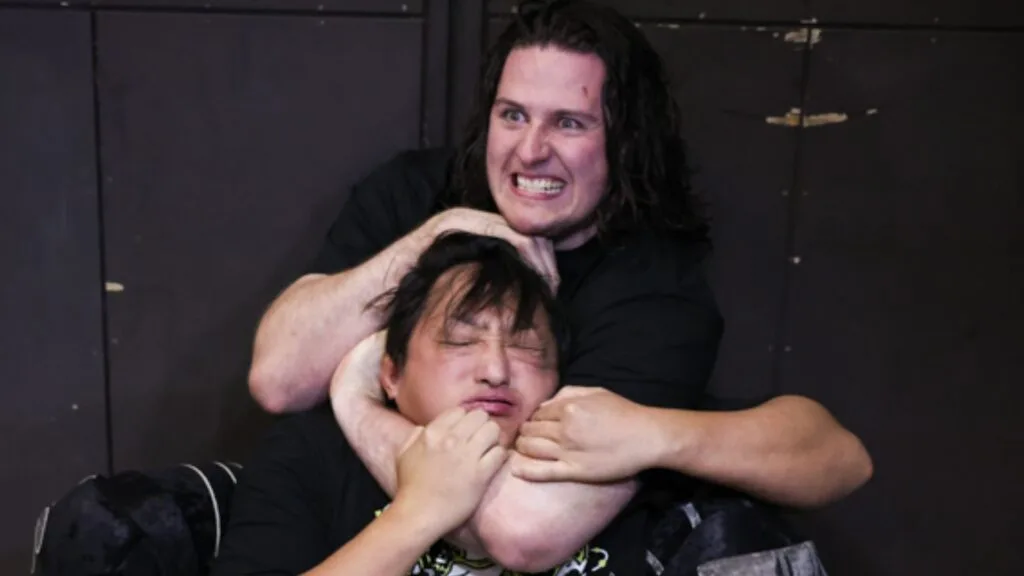 The Knockout Brothers OSKAR and Yuto-Ice Attack Taichi At NJPW