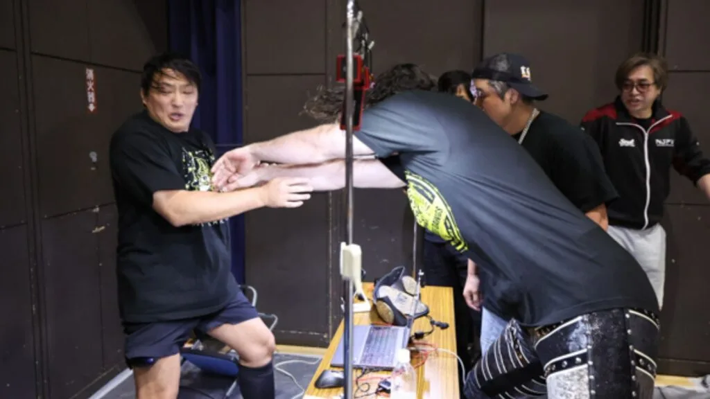 The Knockout Brothers OSKAR and Yuto-Ice Attack Taichi At NJPW
