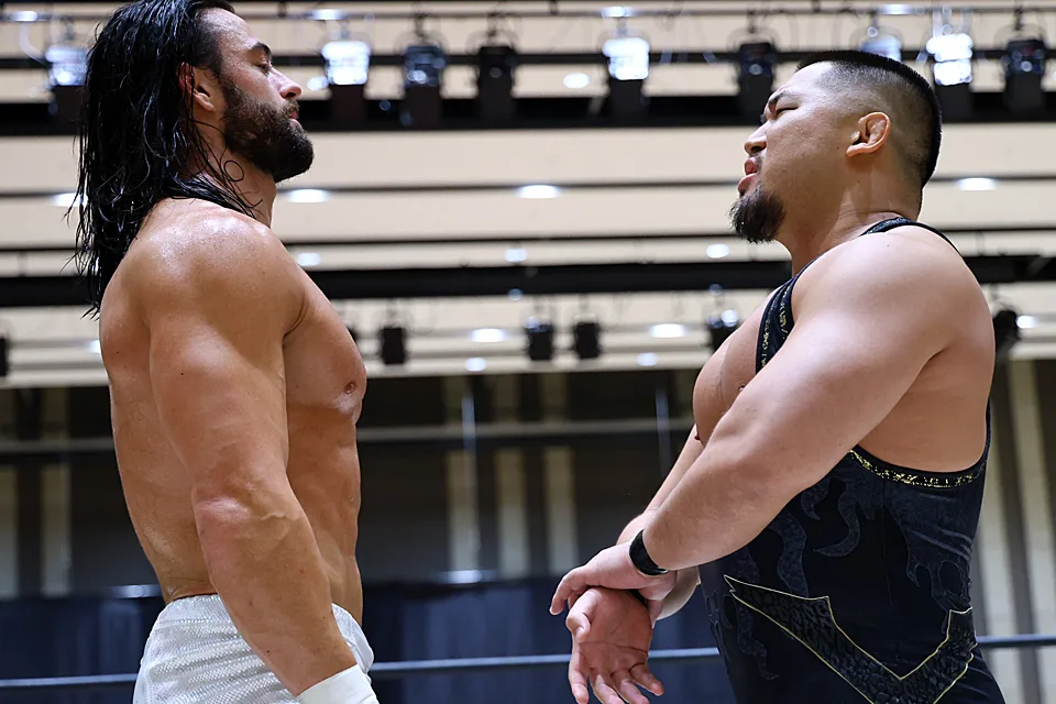 Jack Morris vs Masa Kitamiya Set For Pro Wrestling NOAH's N-1