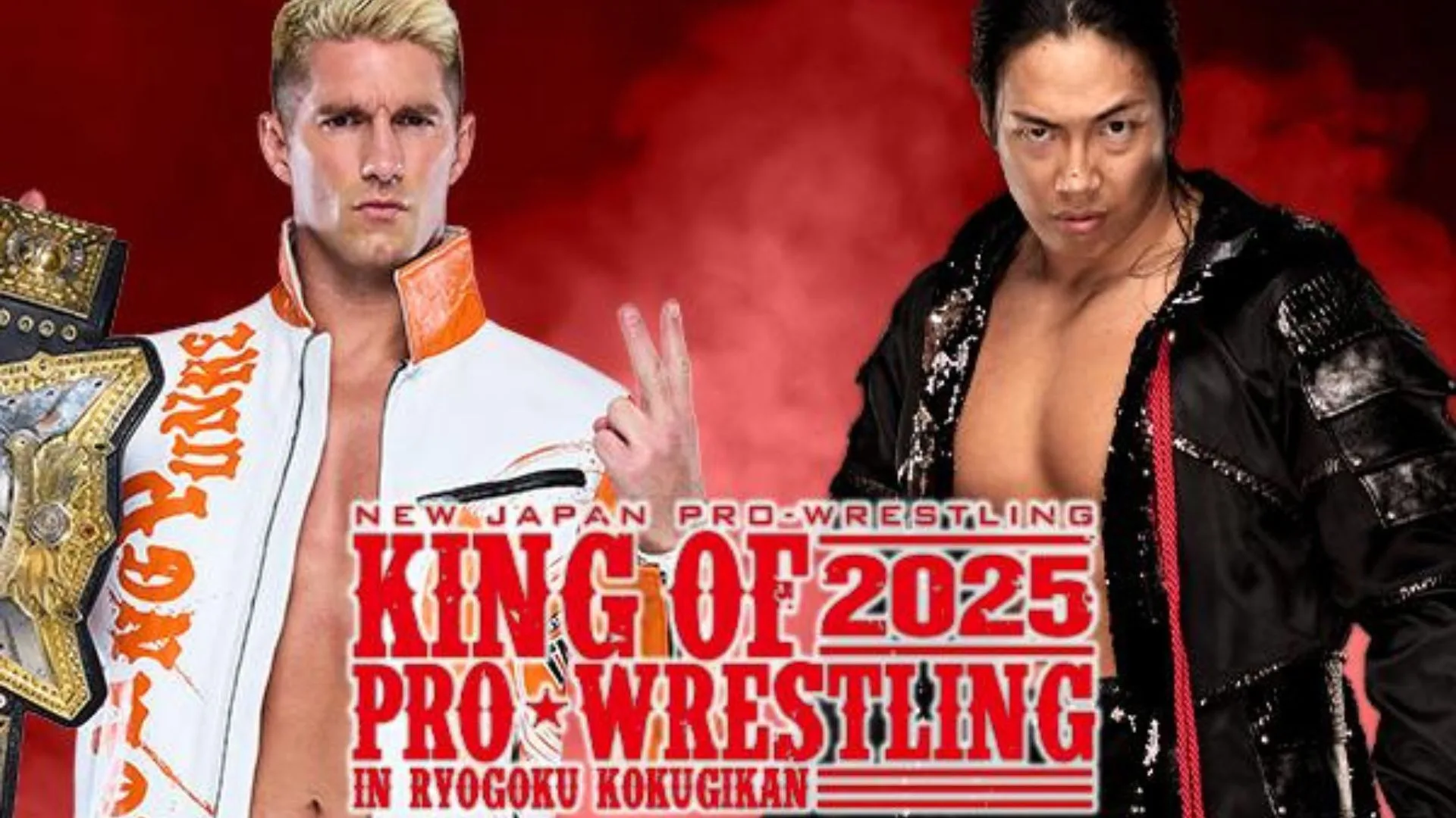 Full Match Line-Up For NJPW King of Pro-Wrestling 2025, Zack Sabre