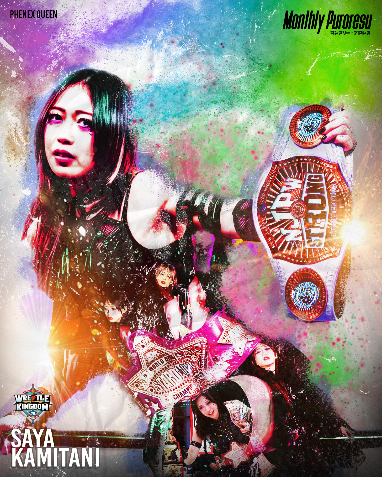 Saya Kamitani Monthly Puroresu