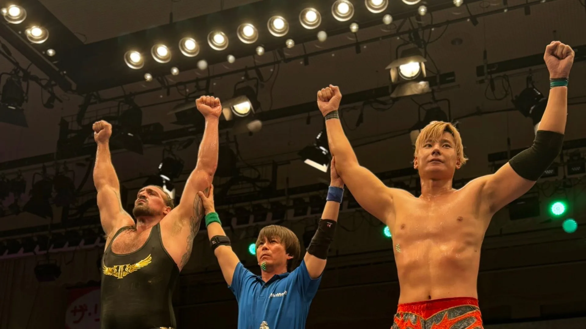 Ren Ayabe & Talos Win The AJPW Real World Tag League 2025