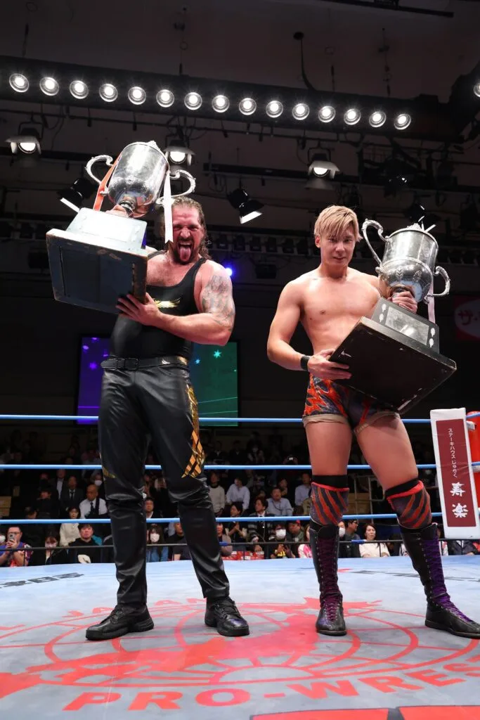 Ren Ayabe & Talos Win The AJPW Real World Tag League 2025