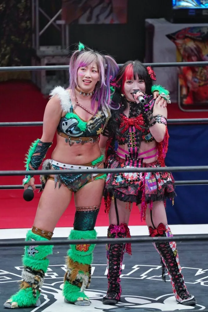 lotta nakano ayano シルクスクリーン ED50 Unagi Sayaka Hopes To Bring Tam Nakano Out Of Retirement, Has