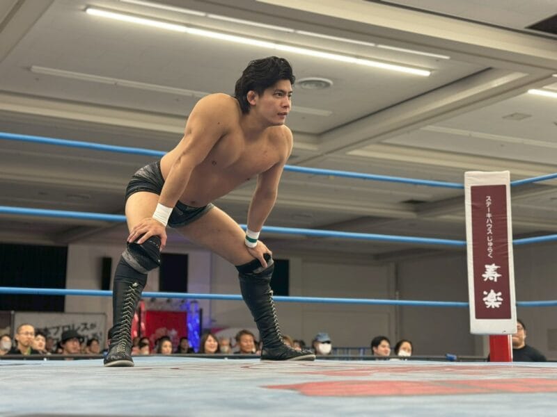 The Future Is Now: A Special Interview With AJPW Superstar Yuma Anzai ...