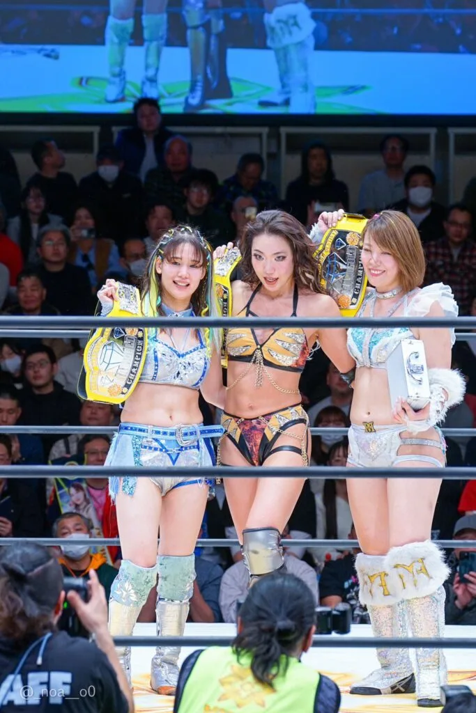Marigold 3D Trios Championship Match Set For Spring Victory Series