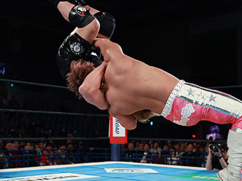Photo Credit: New Japan Pro Wrestling