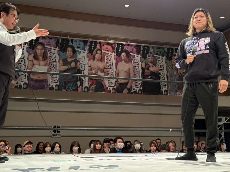 Photo Credit: DDT Pro-Wrestling
