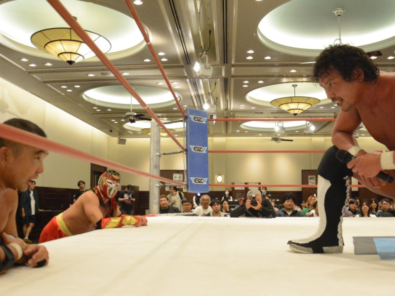 Photo Credit: Pro Wrestling ZERO1