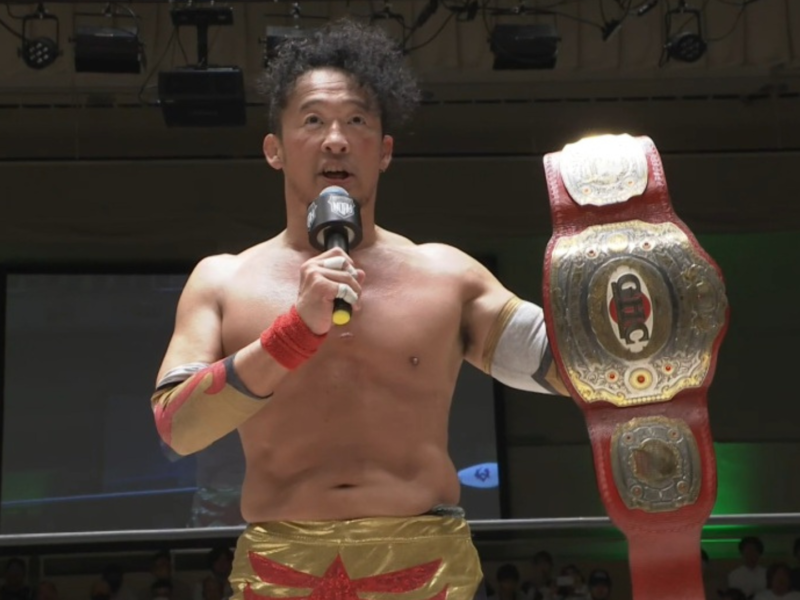 Photo Credit: Pro Wrestling NOAH