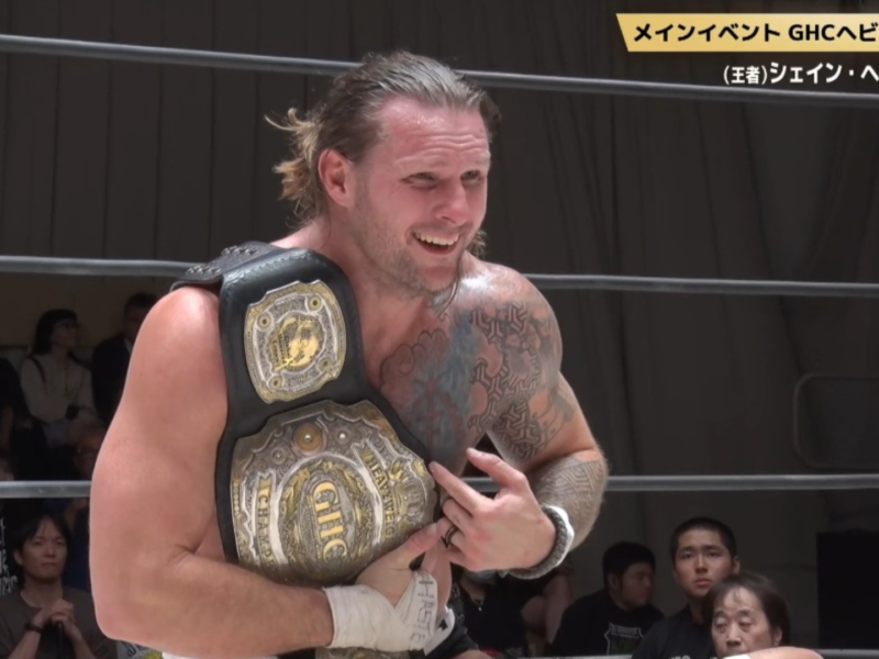 Photo Credit: Pro Wrestling NOAH
