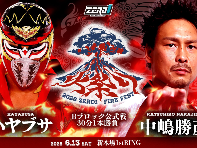 Image Credit: Pro Wrestling ZERO1
