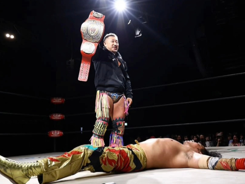 Photo Credit: Pro Wrestling NOAH