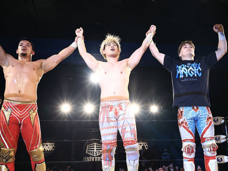Photo Credit: Pro Wrestling NOAH