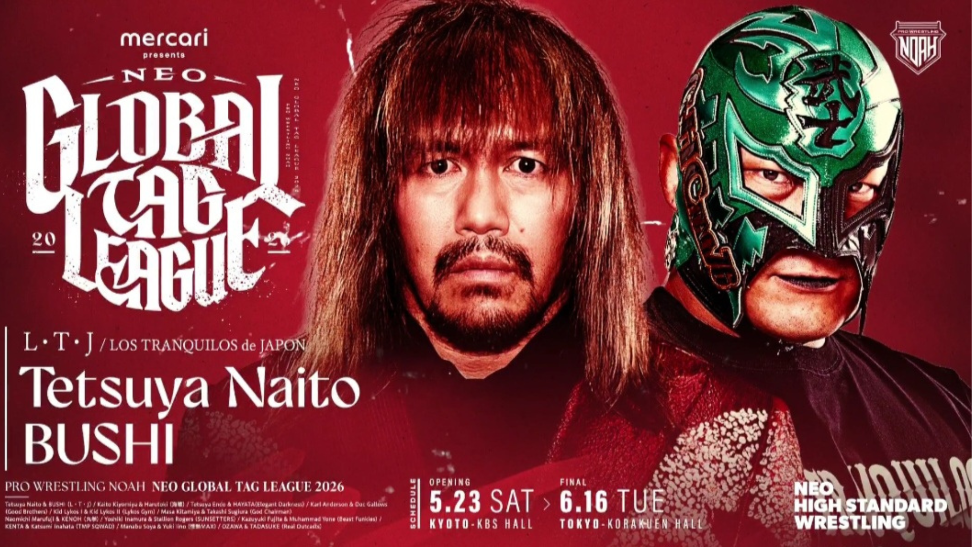 Image Credit: Pro Wrestling NOAH