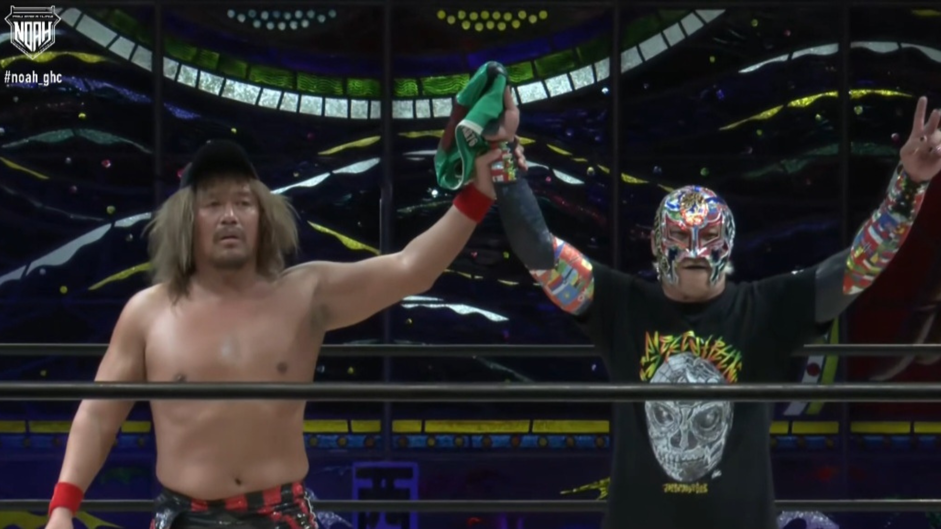 Photo Credit: Pro Wrestling NOAH